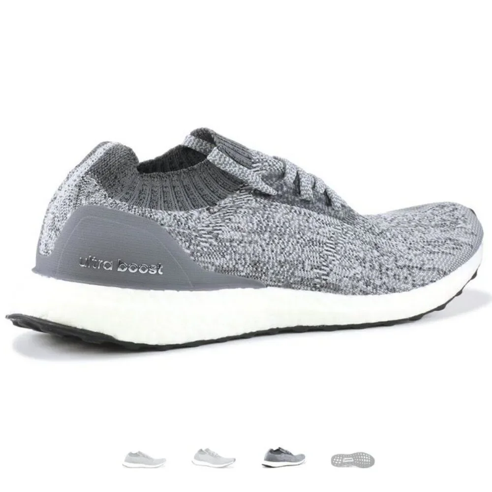 ADIDAS Mens Ultraboost Uncaged Size 8 US Shoes Athletic Gray Two DA9159